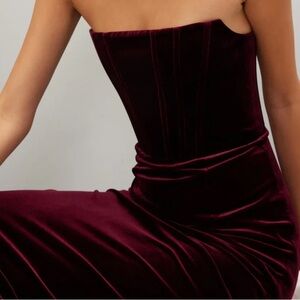 BRONX & BANCO Florentina Corset Gown